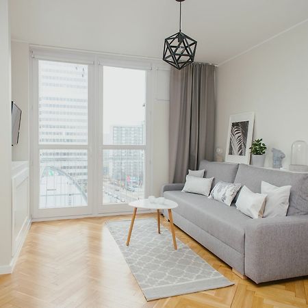 Shortstaypoland Grzybowska Warschau Buitenkant foto