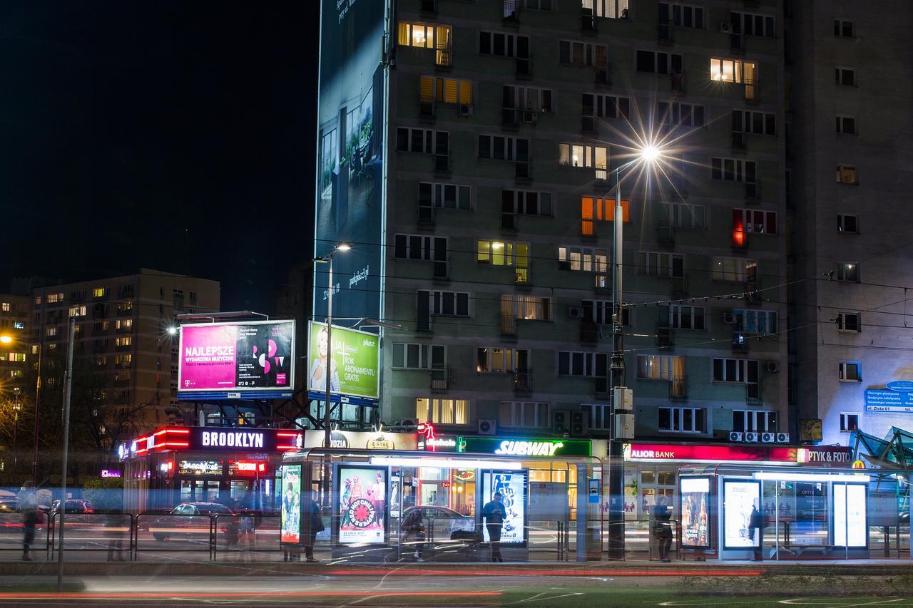Shortstaypoland Grzybowska Warschau Buitenkant foto