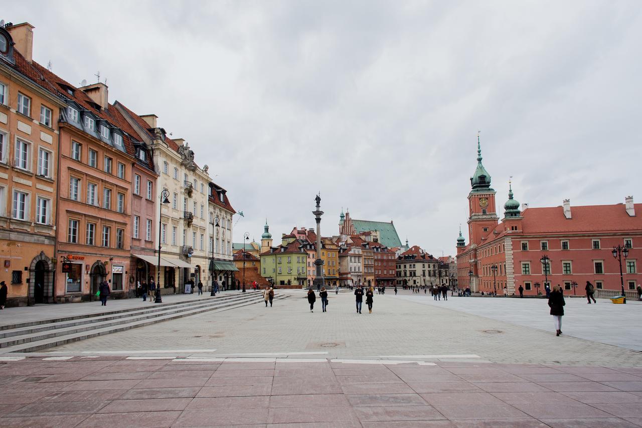 Shortstaypoland Grzybowska Warschau Buitenkant foto