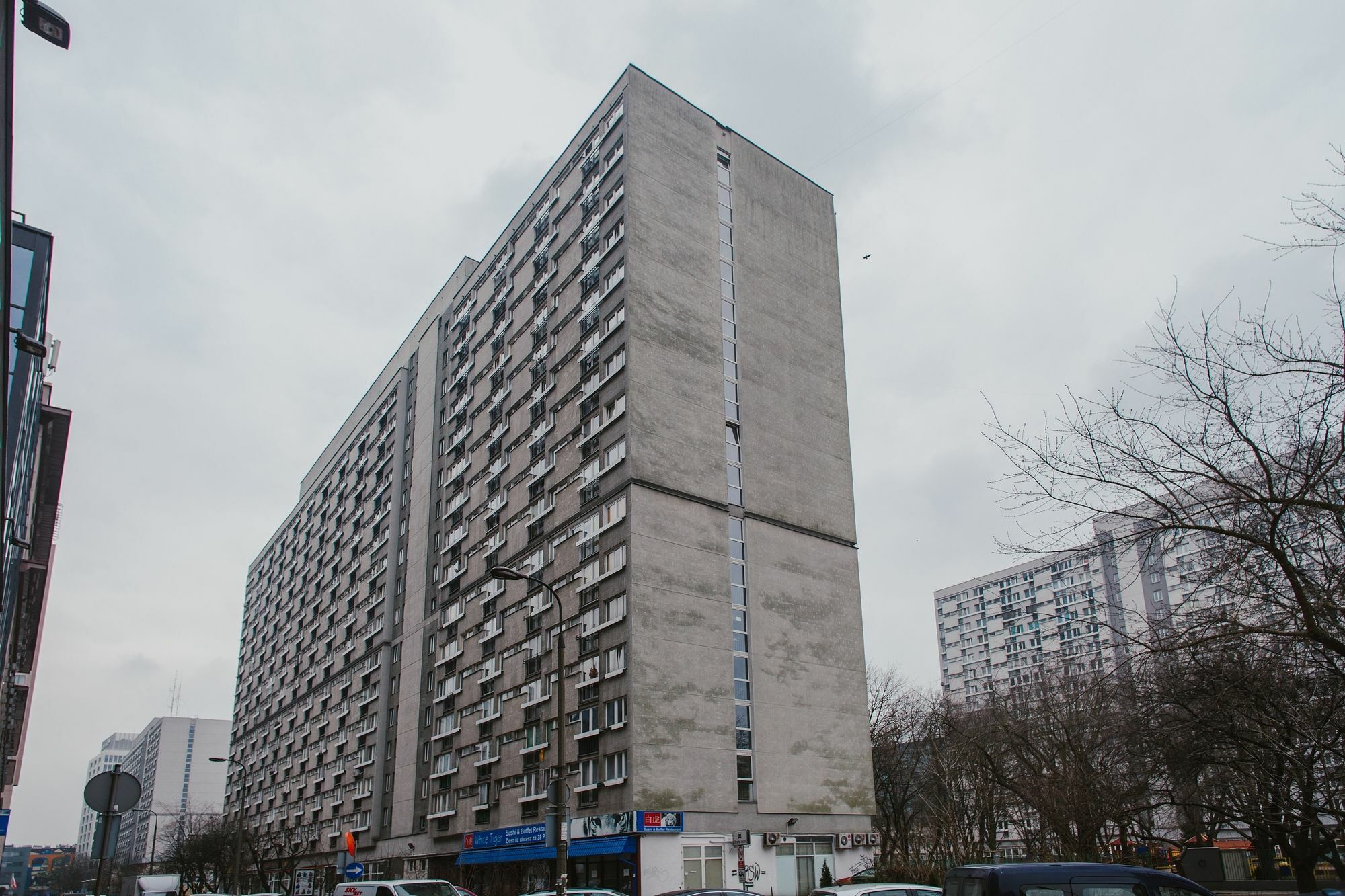 Shortstaypoland Grzybowska Warschau Buitenkant foto
