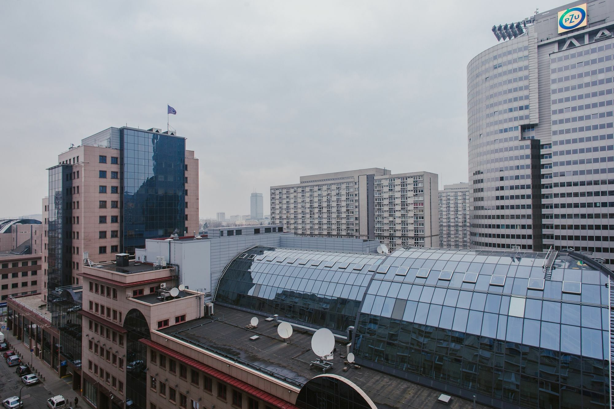 Shortstaypoland Grzybowska Warschau Buitenkant foto
